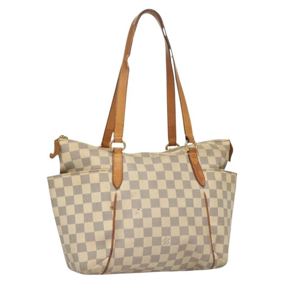 LOUIS VUITTON Damier Azur Totally PM Tote Bag N41280 - Picture 1 of 16